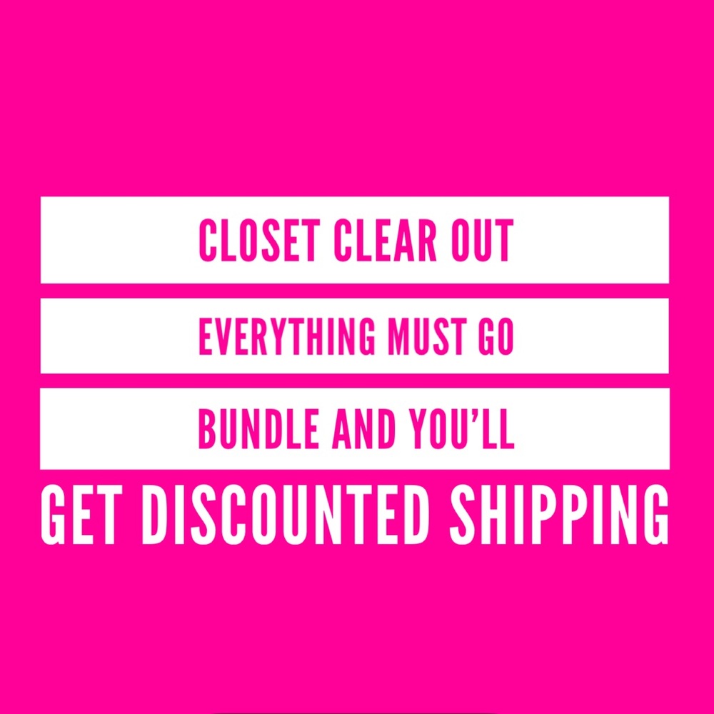 closet clear out